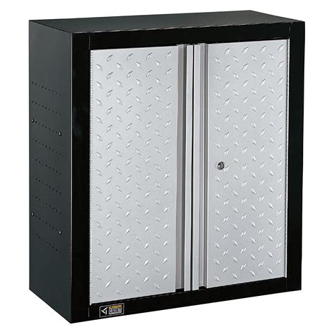 stack on 2 door wall mounted all steel garage cabinet|Stack On Modular 2.